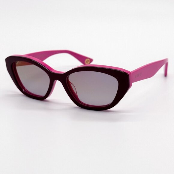 NEW GUCCI SUNGLASSES GG1638S 003 PINK/BLACK WOMEN EYEWEAR GUCCI main image 6
